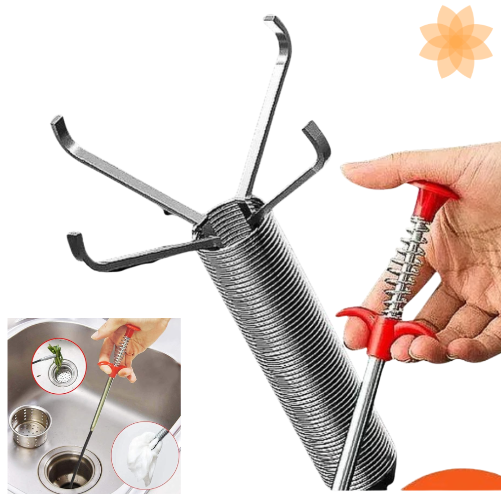 Pinza destapa desagüe Viral Agarradera